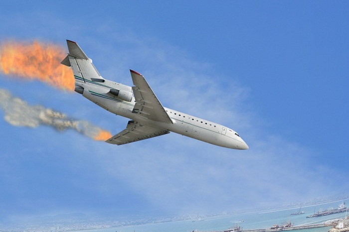 Cargo plane crashes in Colombia, killing 5 crew